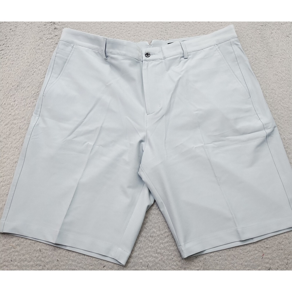 Dunning Golf Shorts Mens 38 Gray Player Fit Woven Performance Stretch D7S13H055